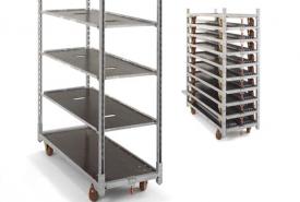 Keep track of your Trolleys and Shelves with Passfield